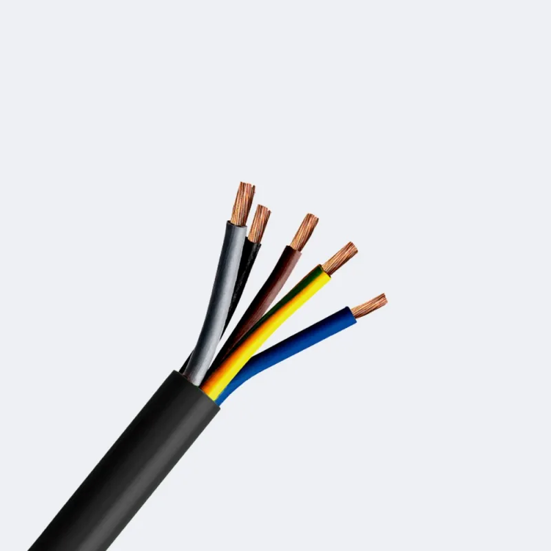 5 X 6.00 MM NEGRO