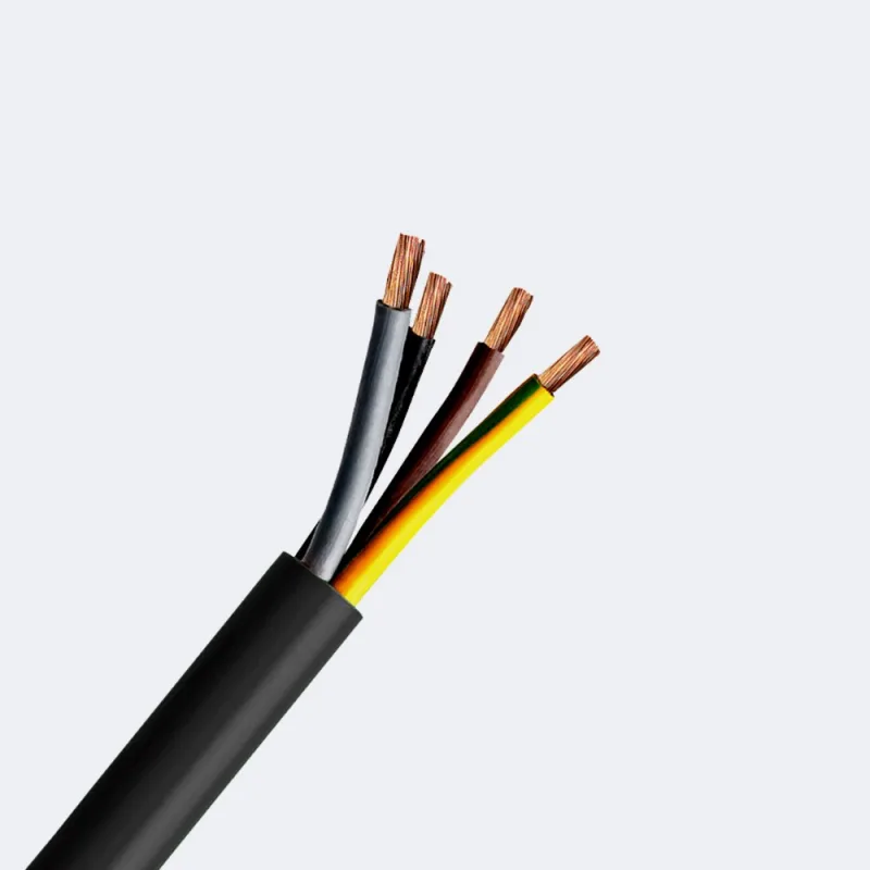 4 X 2.50 MM NEGRO