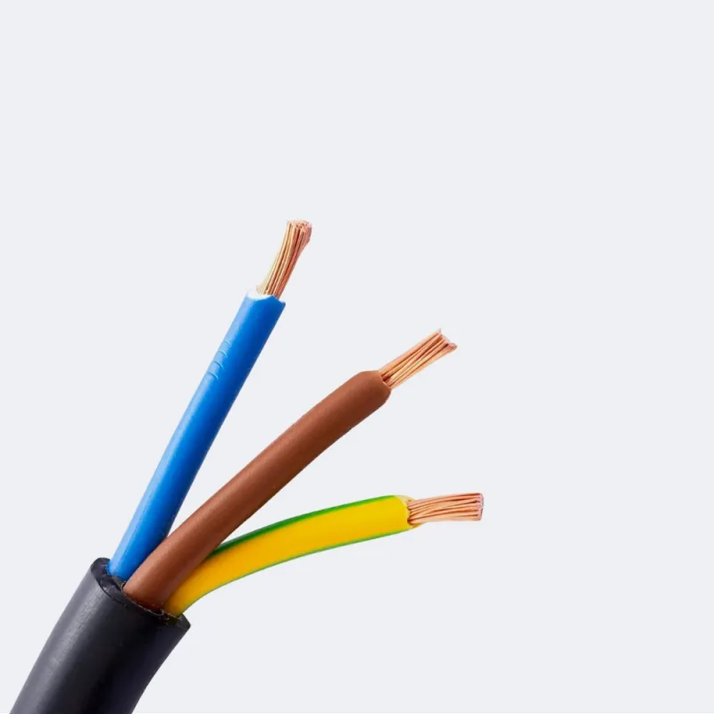 3 X 2.50 MM NEGRO